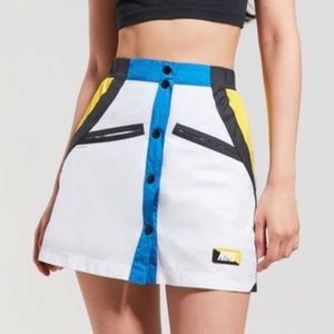 Nike Sportswear White Athleisure Skirt